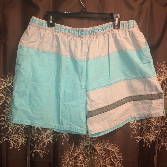 SUN FORCE Other - VINTAGE 80s 90s Retro Swim Shorts Mens XL 40-42